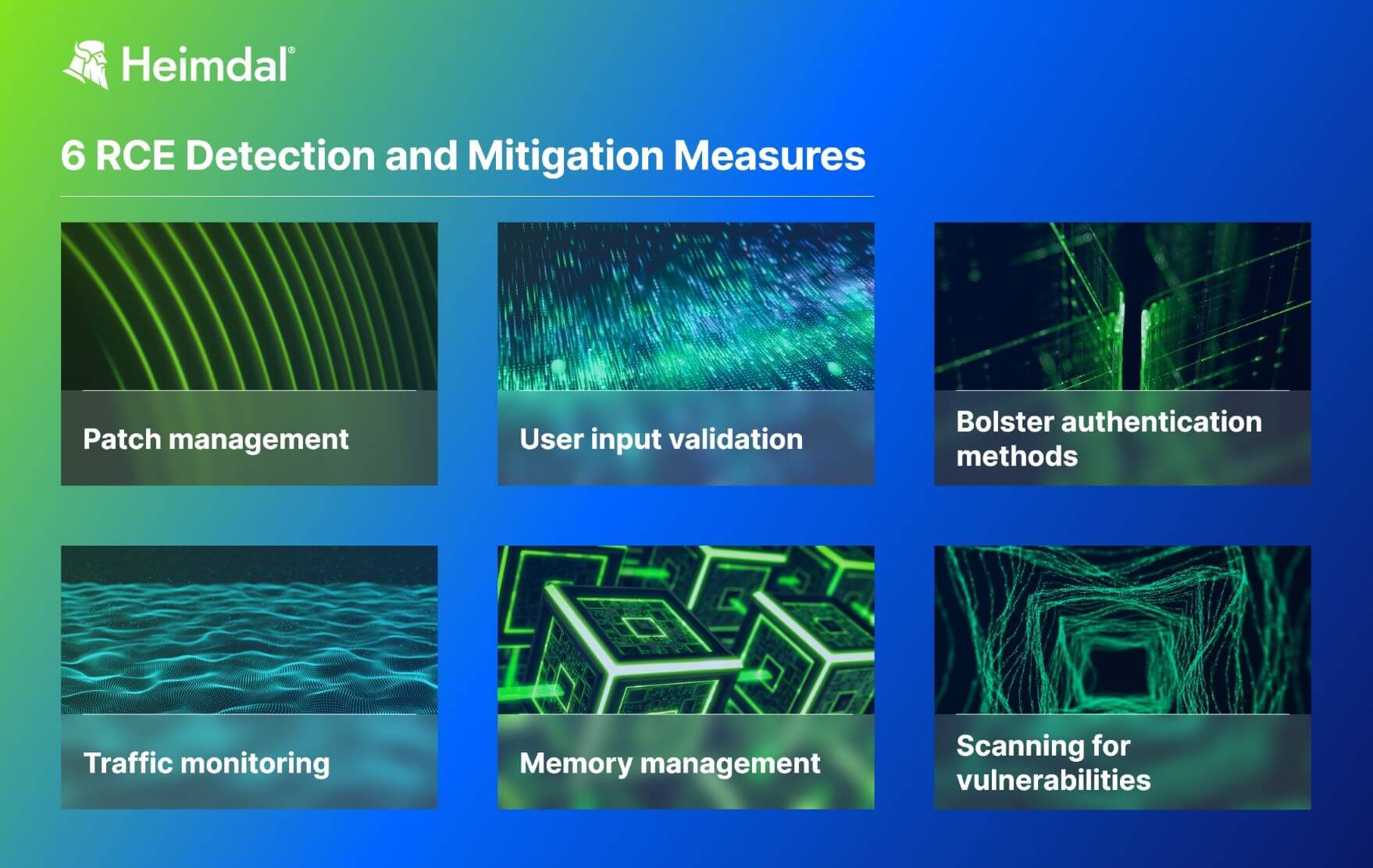 Remote Code Execution Detection and Mitigation Measures