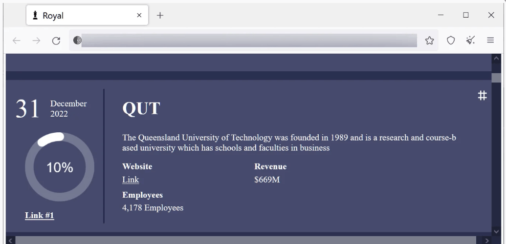 Royal Ransomware QUT