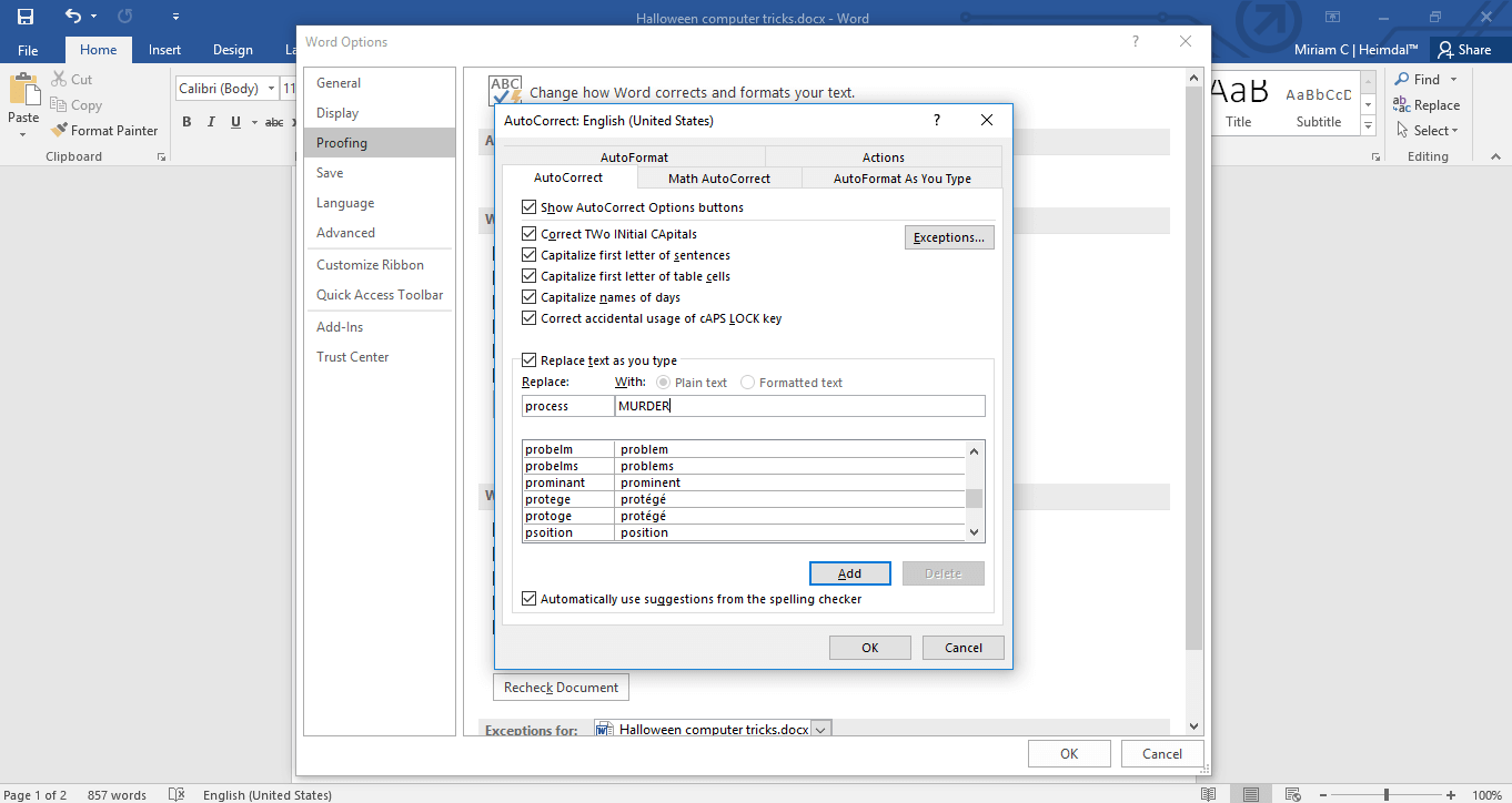 word replace tool screenshot