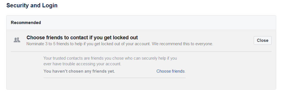 Facebook security algorithm: Locked out of my own account after