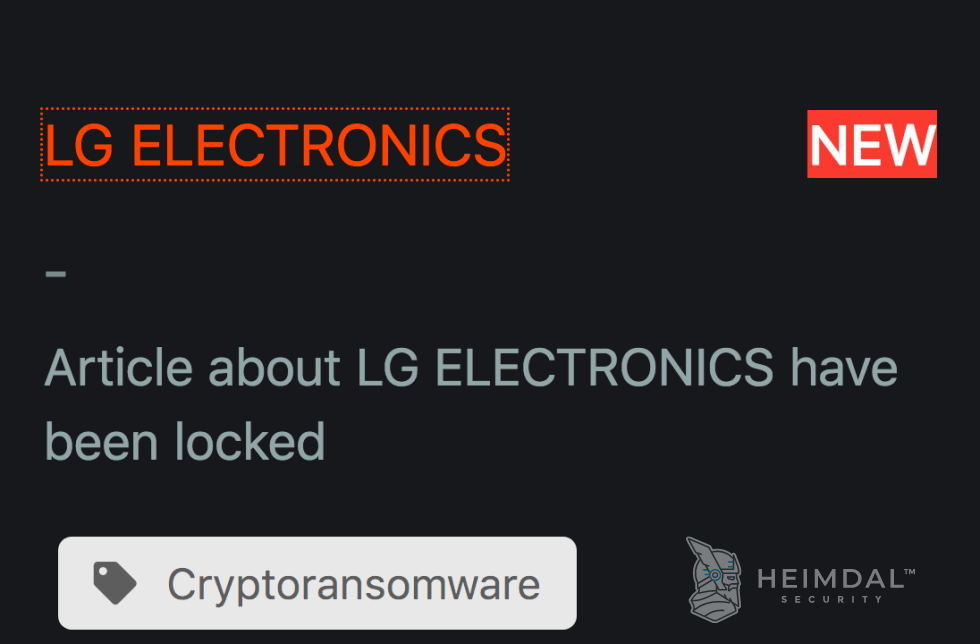 lg maze ransomware attack