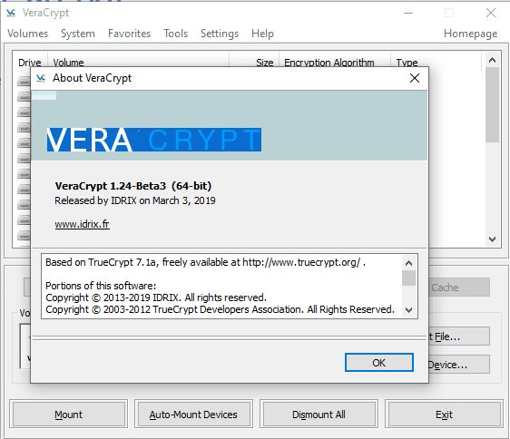 Veracrypt 1.24