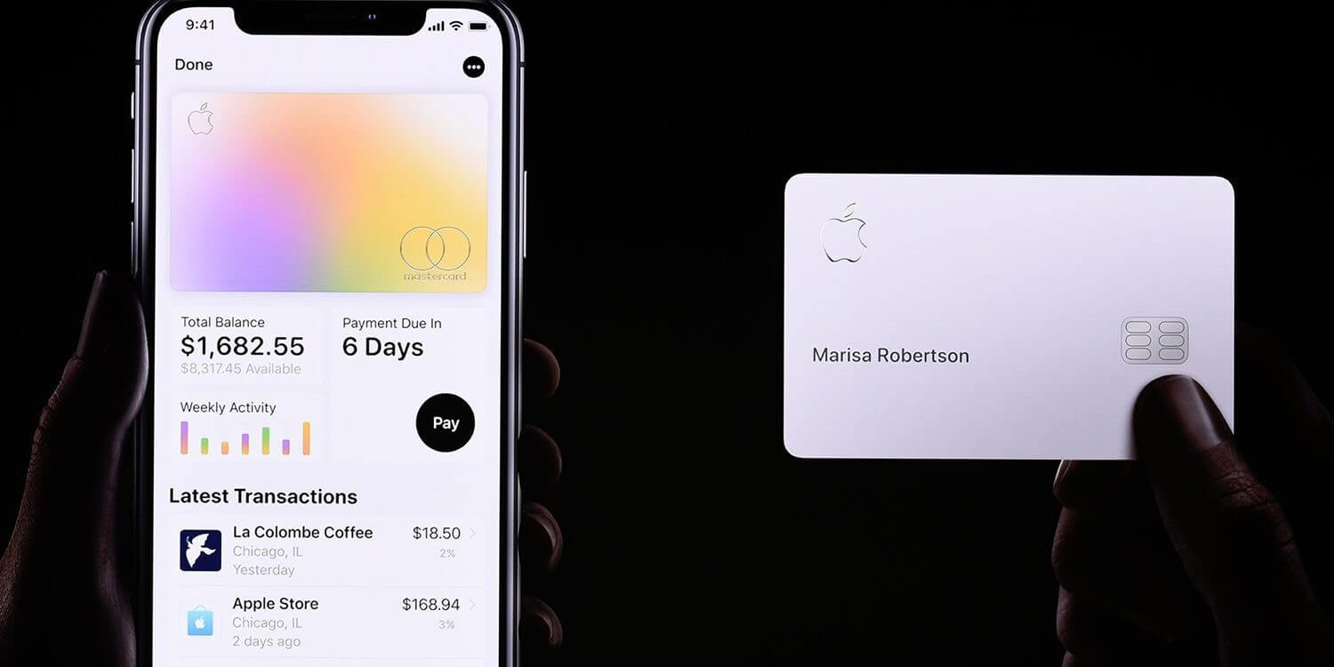 Apple Pay Apple Card