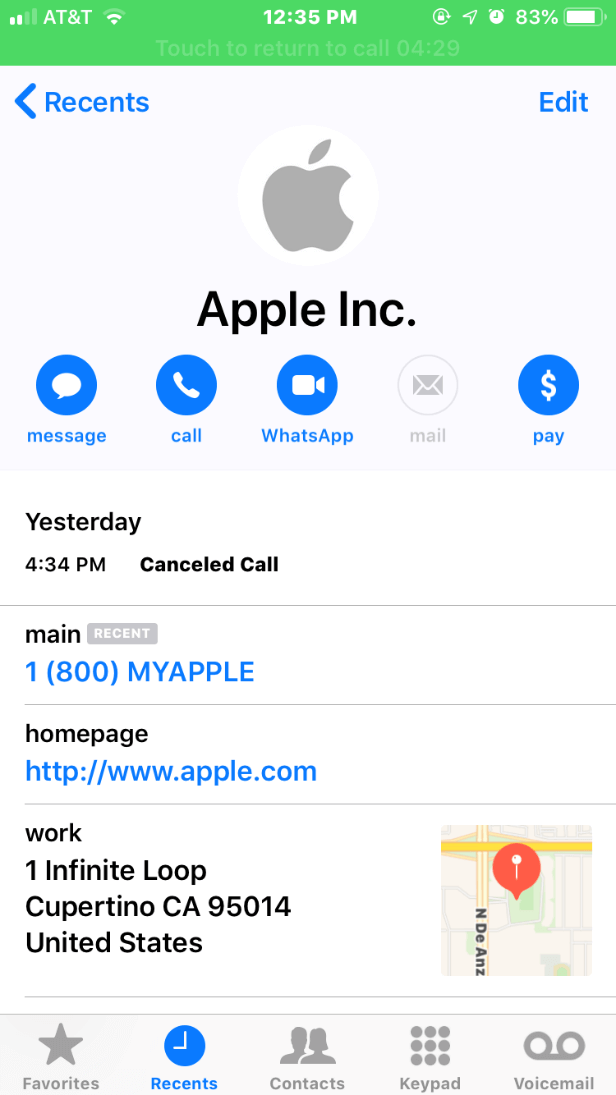 iCloud phishing email targeting Apple iPhone and Mac users