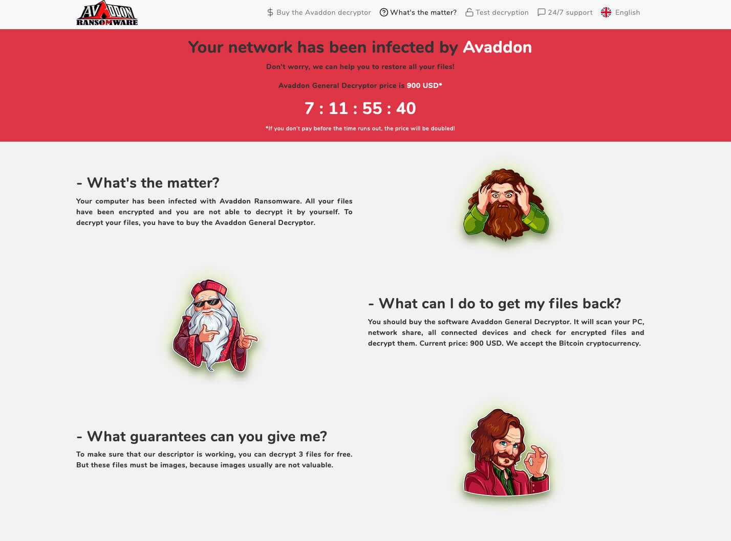 avaddon ransomware 2