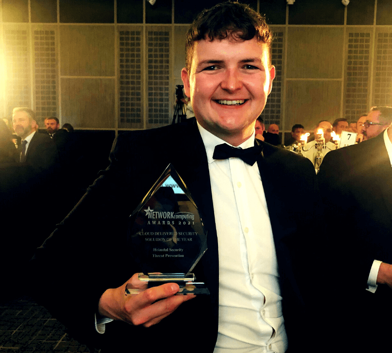 Cloud-Delivered Security Solution of the Year Award