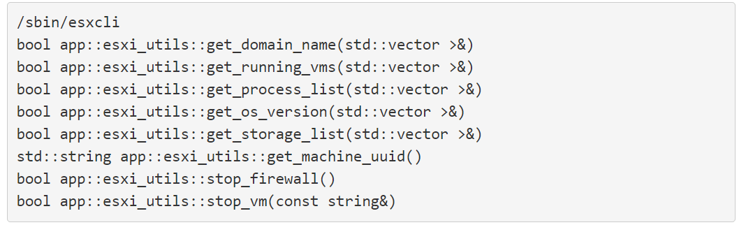 Linux BlackMatter Ransomware Variant library Image