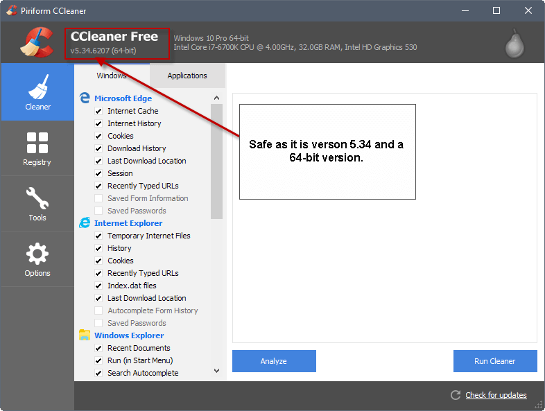 ccleaner malware source