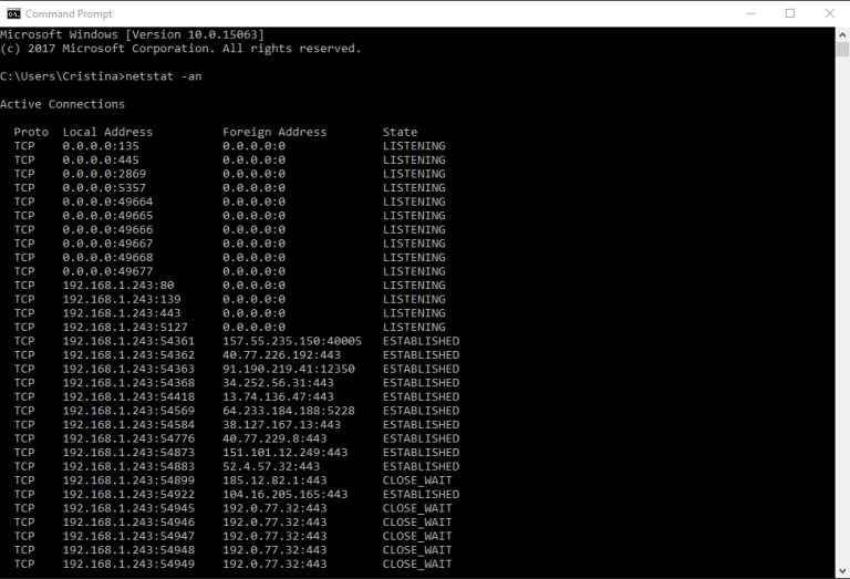 Getting Your MAC Address: Windows 7 & 10 - GROK Knowledge Base