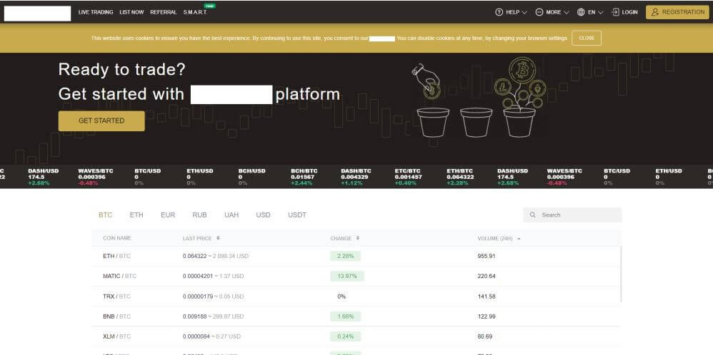 cryptocurrency scam image heimdal security