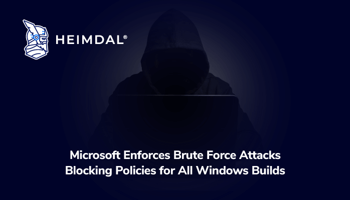 Microsoft Enforces Brute Force Attacks Blocking Policies For All ...