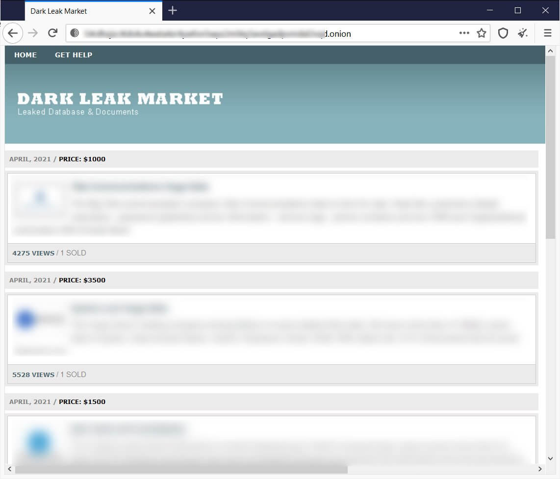 dark-leak-market marketplace heimdal security