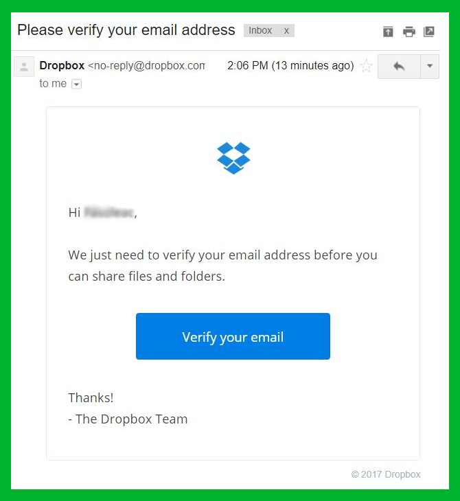 is dropbox secure from ransomware