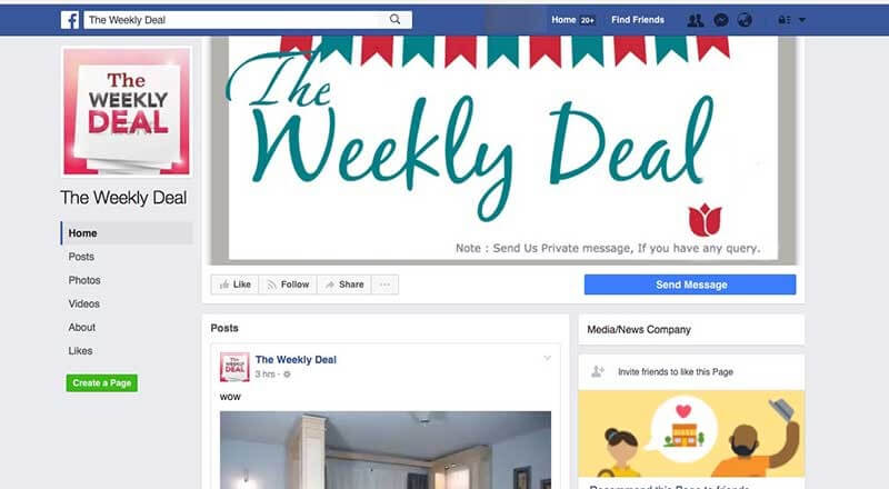 Beware Of Scams Using Fake Facebook Profiles - this is the case for facebook scams with prizes and promos such as share for a chance to win or weekly deals