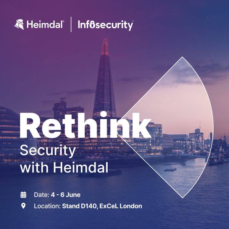 heimdal - things to do at infosecurity europe 2024