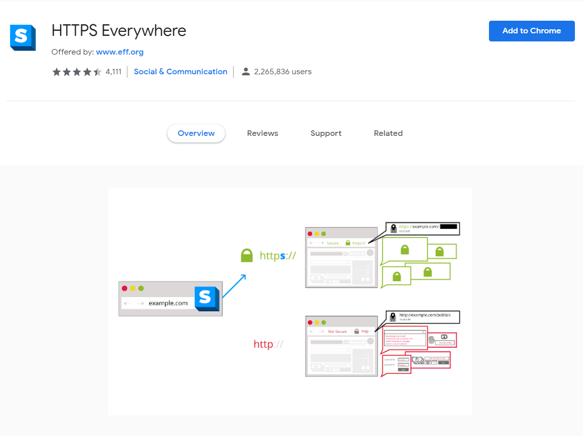 HTTPS Everywhere  Electronic Frontier Foundation