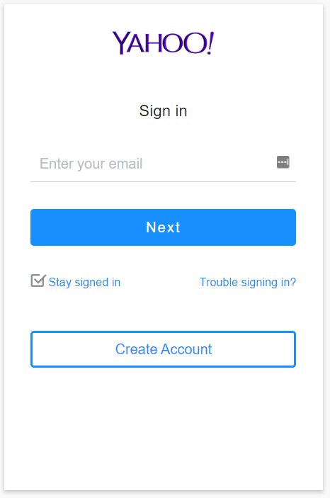 Yahoo Mail login: How to sign in to my email account and how to change my  password?