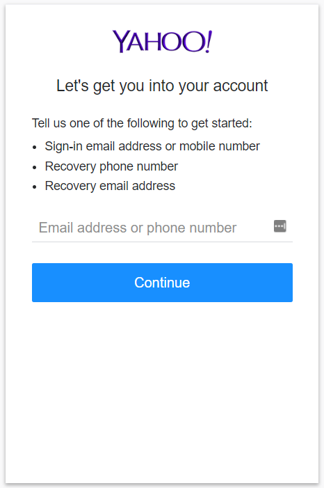 How To Recover Your Gmail Facebook Or Yahoo Account Updated 2019