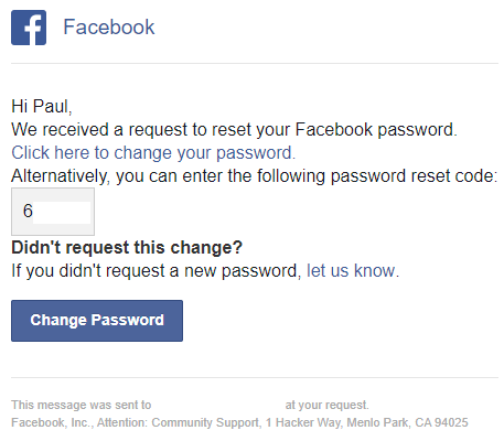 How to Recover Your Facebook Password Without an Email Address on