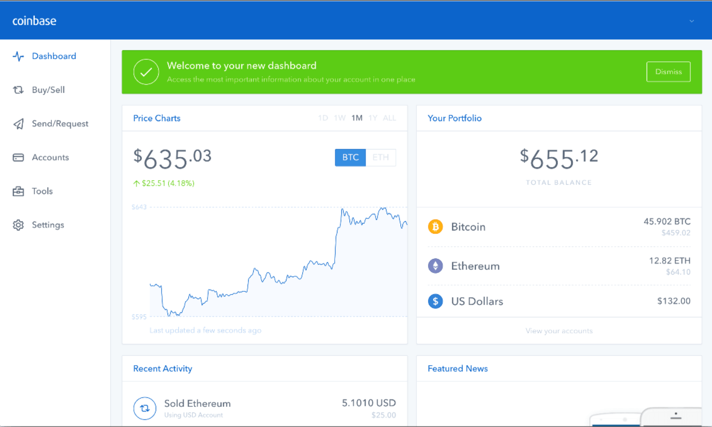 is it safe to store bitcoin on coinbase