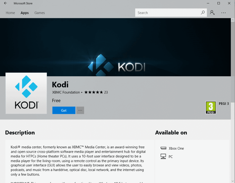 Как обновить kodi на windows