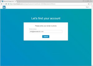 Security Alert: LinkedIn Phishing Campaign Promises Security