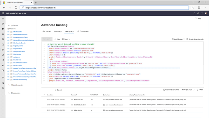 Endpoint Detection and Response: Microsoft EDR Tools