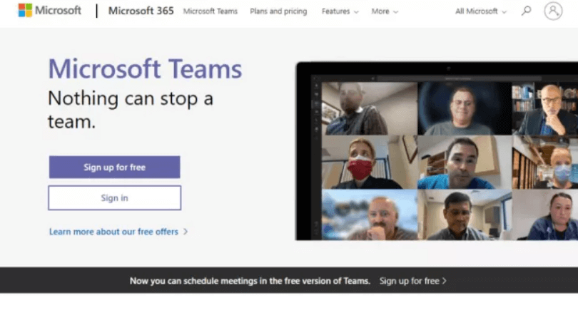 Microsoft Teams Screenshot 