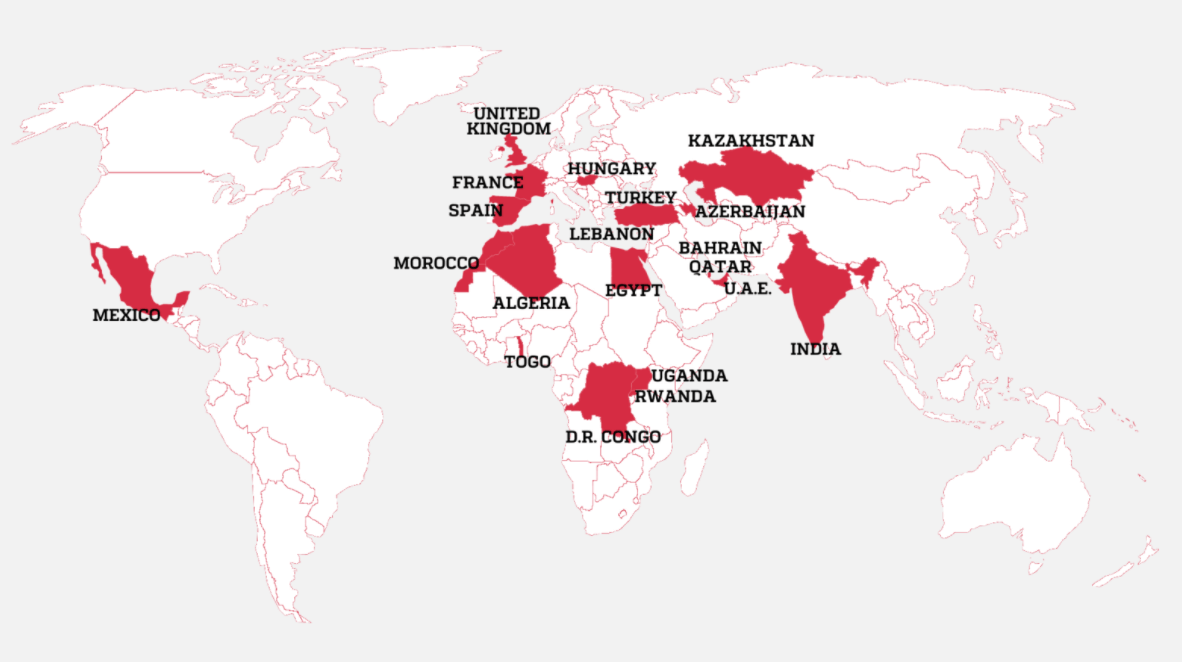 pegasus worldwide targets