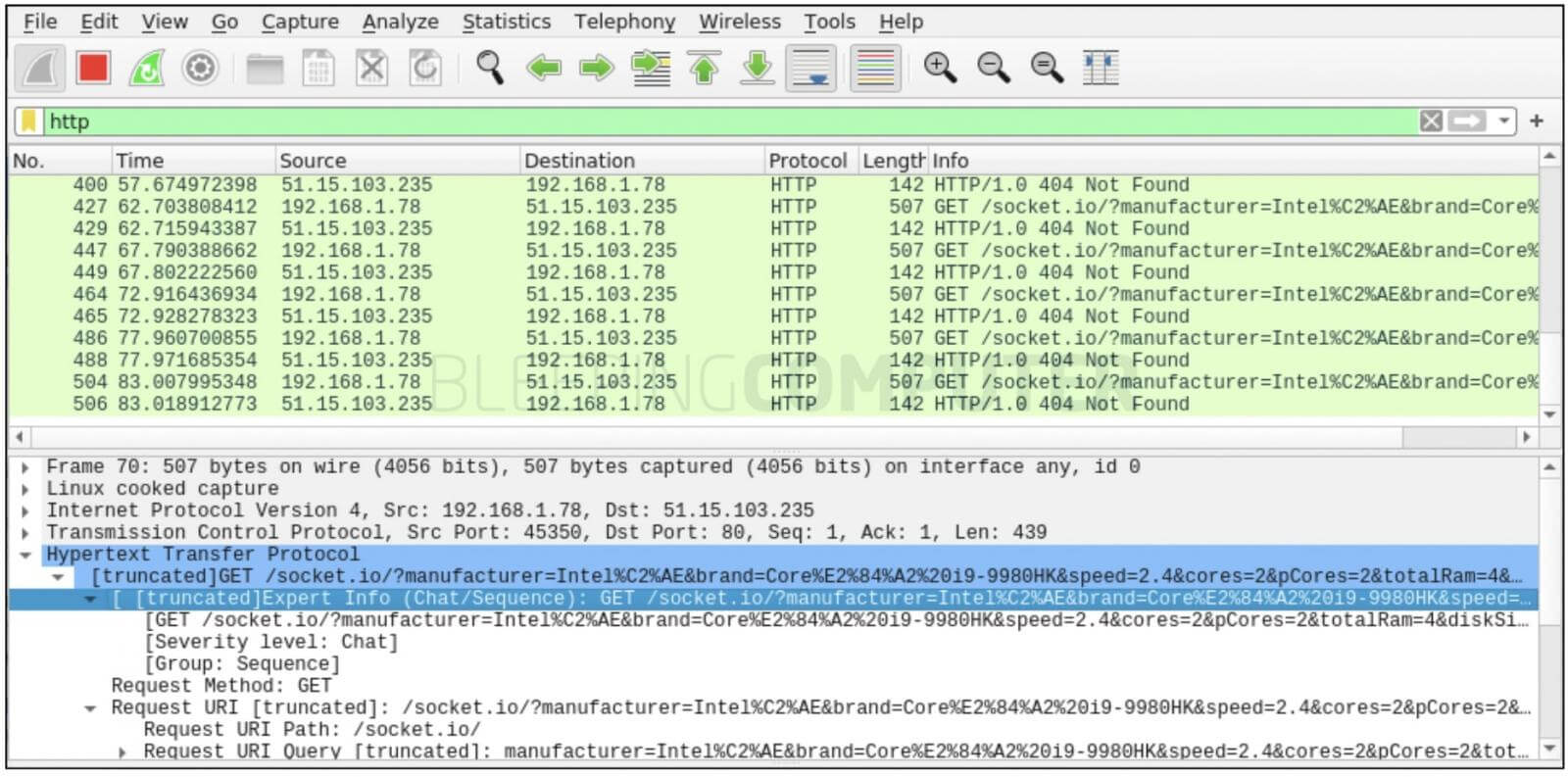 Malicious NPM Package web-browserify Targeting Linux and macOS