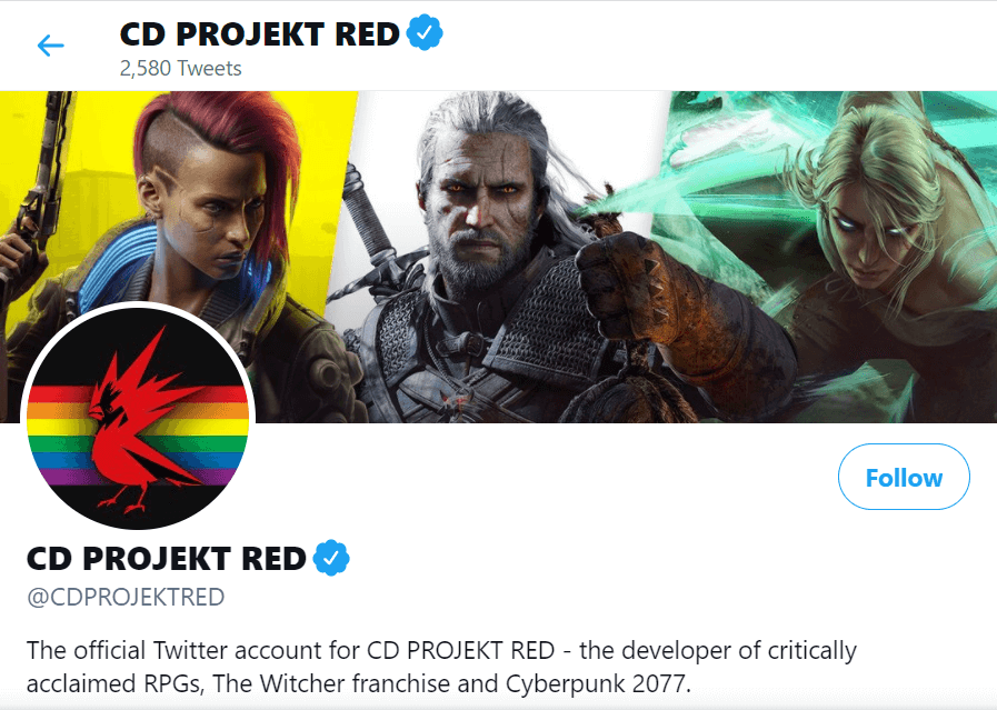 CD Projekt company logo