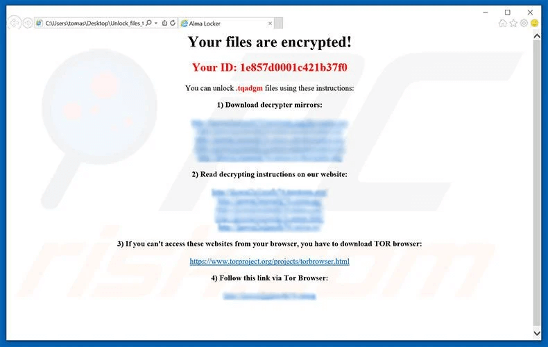 RedEngine Ransomware - Decryption, removal, and lost files recovery  (updated)