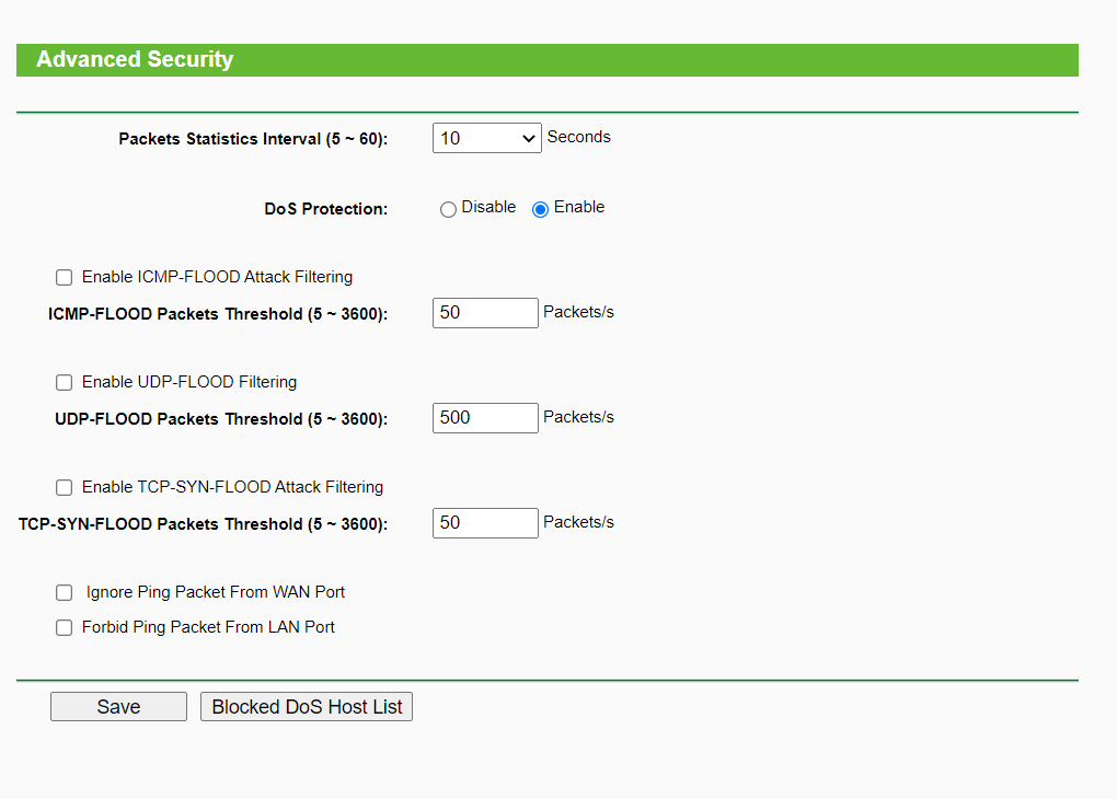 Host list голосование