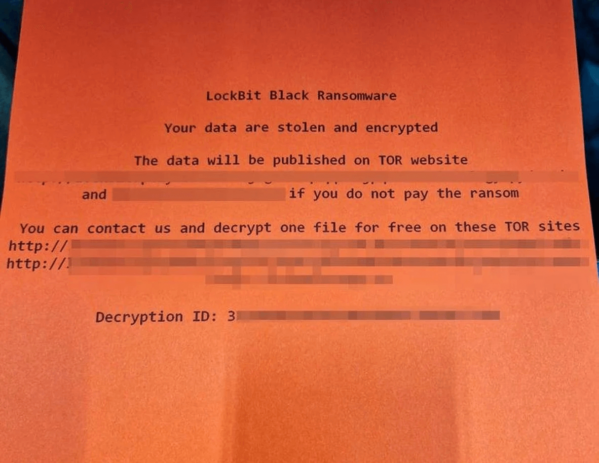 lockbit ransomware