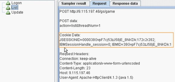 Session Hijacking session ID Picture