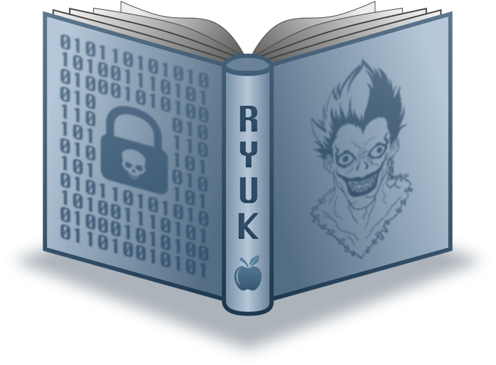 epiq ransomware attack - ryuk concept image