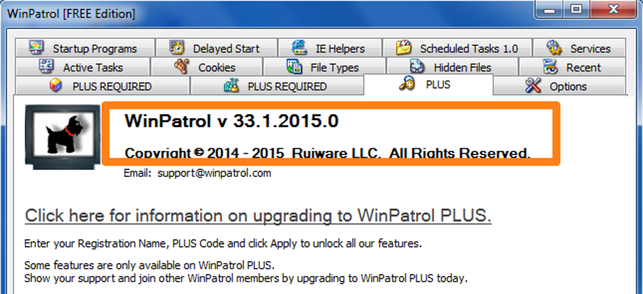 browser hijacking winpatrol