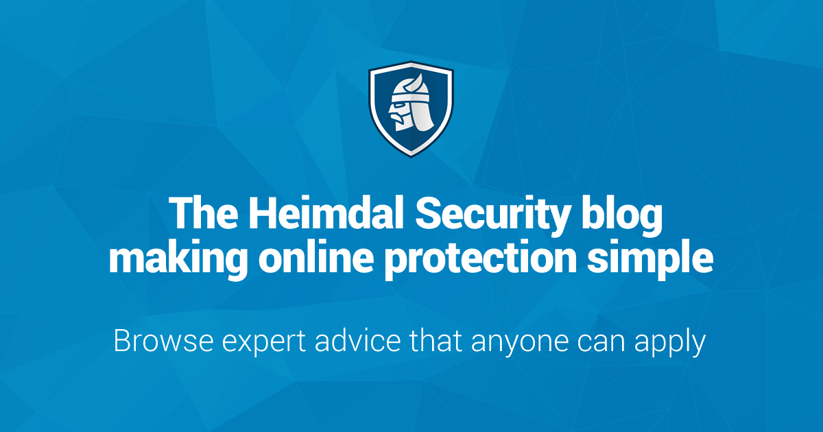 Cybersecurity Blog - Heimdal Security