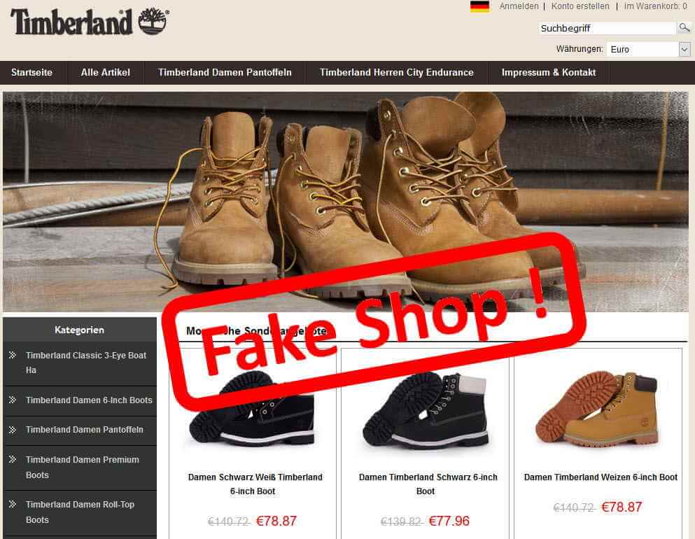 fake shopping websites list 2020