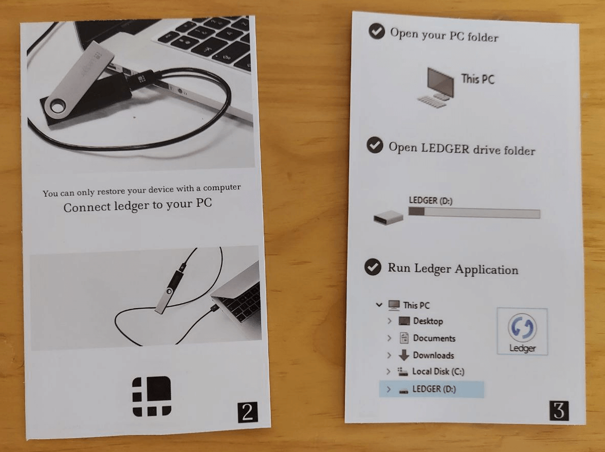 Ledger scam heimdal security