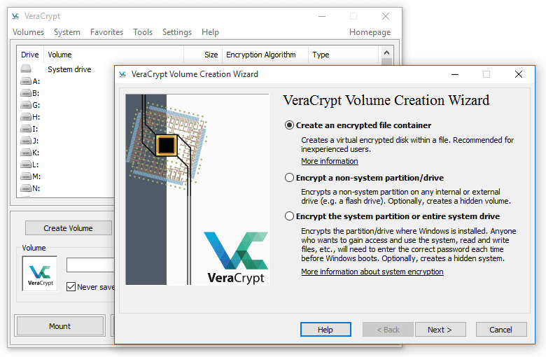 veracrypt vs