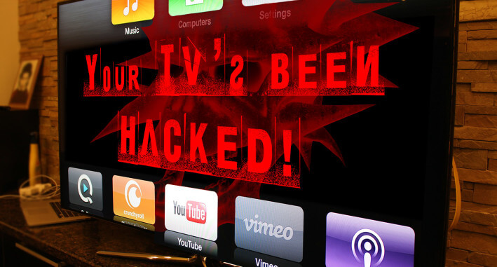 No, your smart TV isn't catching viruses