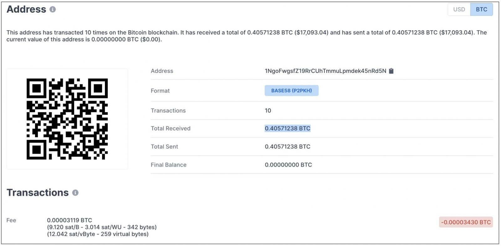 Bitcoin.org - wallet log