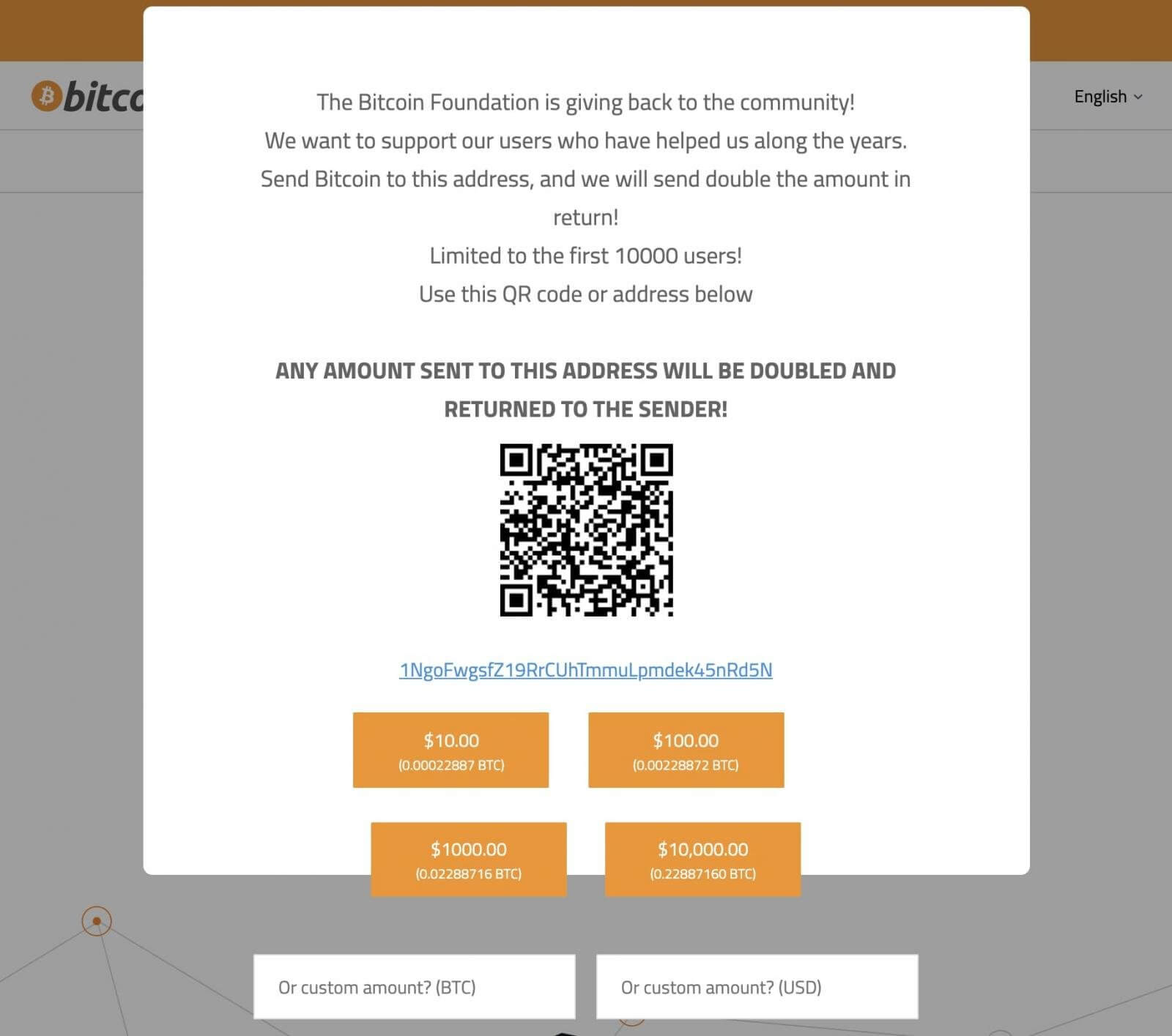 Bitcoin.org hacked