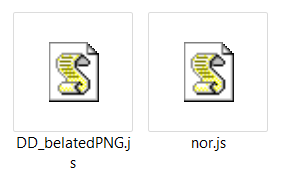 what a javascript file looks like
