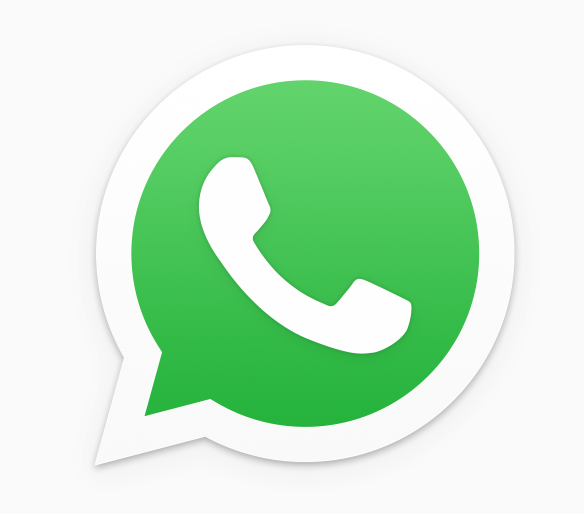 blue whatsapp logo