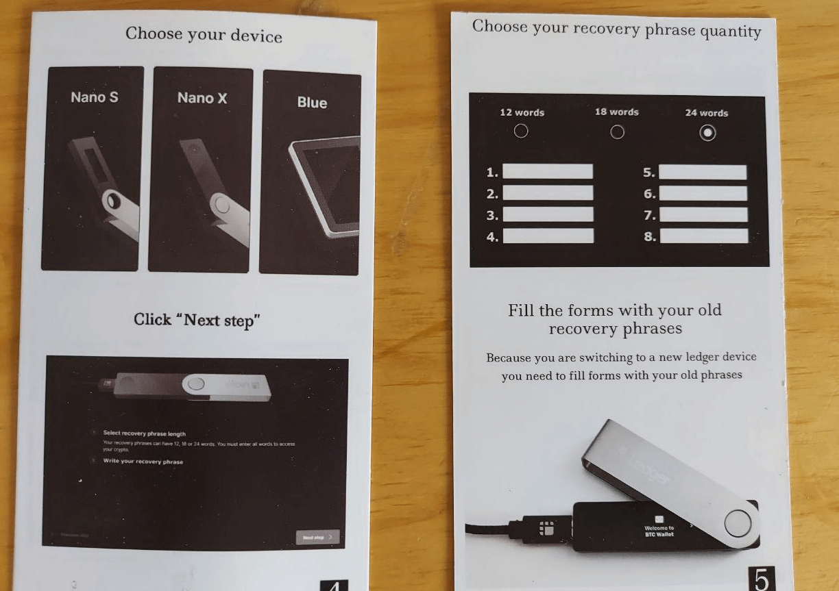 Ledger Nano S — Unboxing 