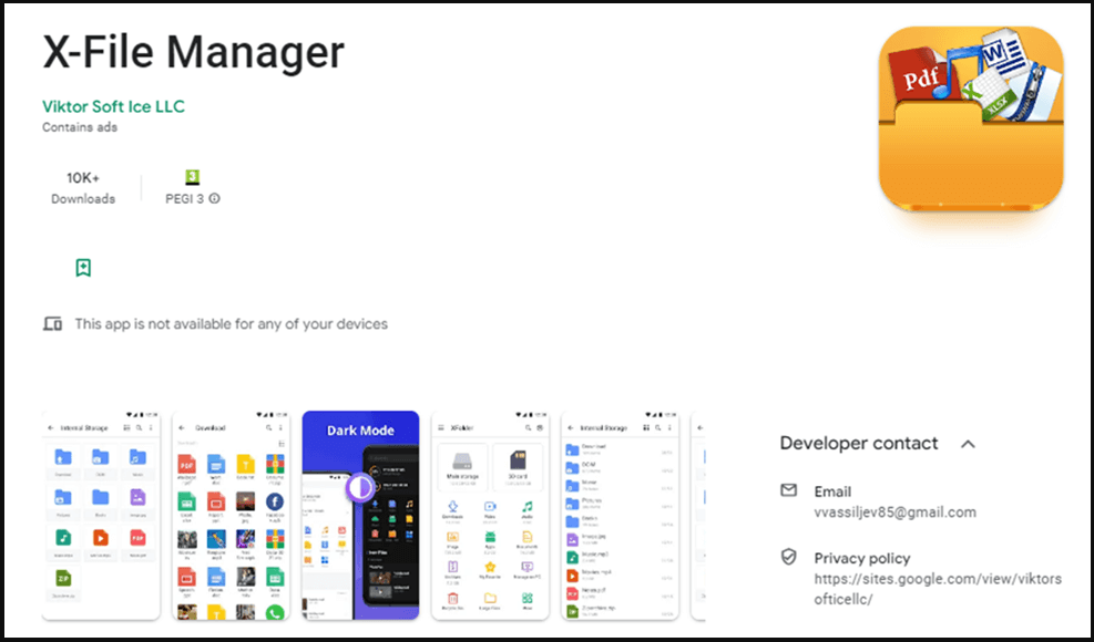 x file manager